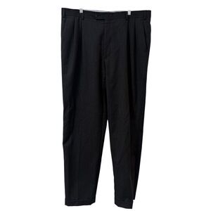 Enzo Mantovani Zegna x Zignone wool cashmere dress pants Italy 38X32